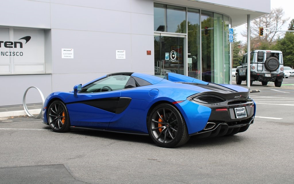 2018 Mclaren 570S Spider photo 26