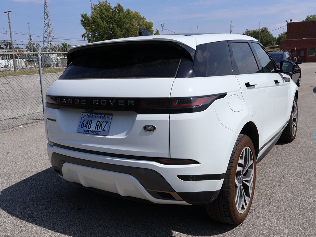2023 Land Rover Range Rover Evoque R-Dynamic SE photo 9