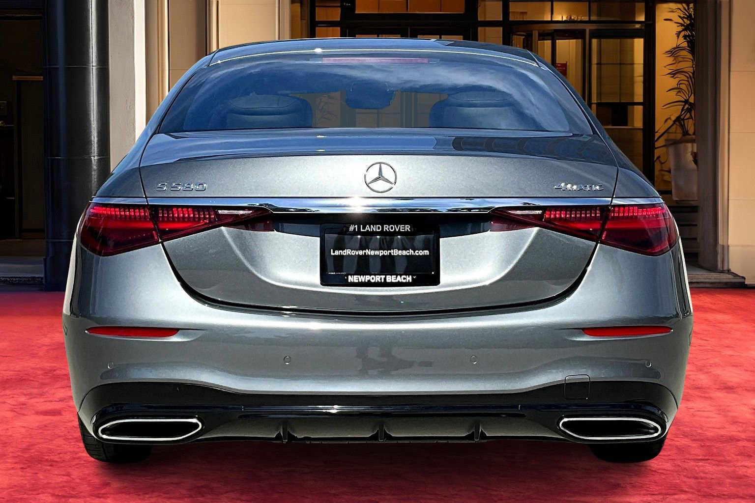 2022 Mercedes Benz S 580 4MATIC photo 3