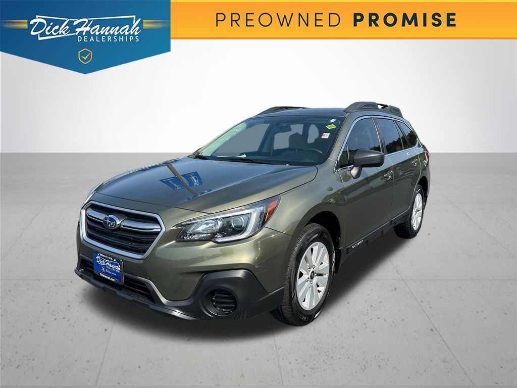 2018 Subaru Outback