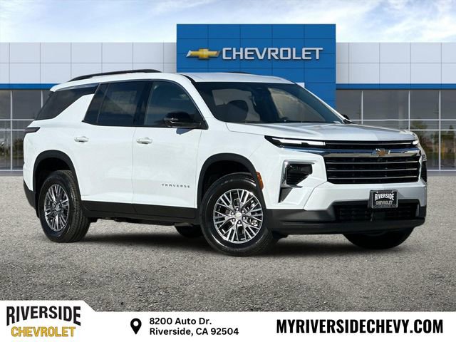 2026 Chevrolet Traverse LT's photo