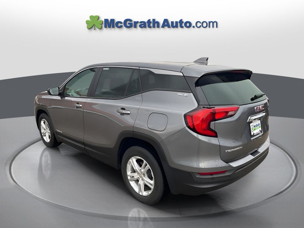 2021 Gmc Terrain SLE photo 4