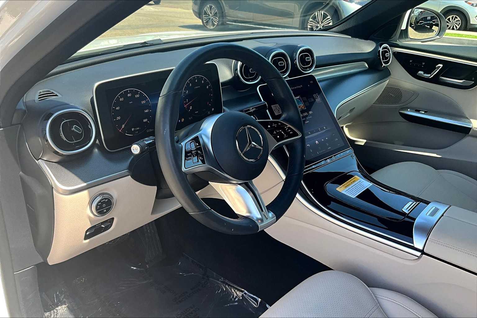 2025 Mercedes Benz C 300 photo 16