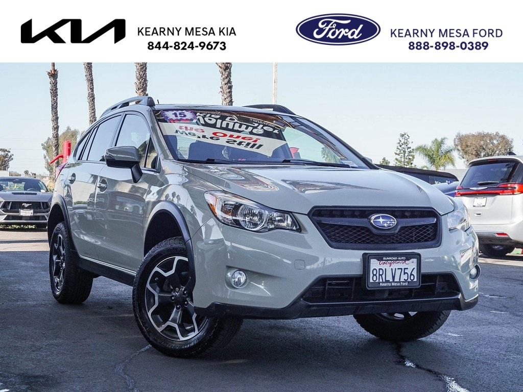 2015 Subaru XV Crosstrek Limited