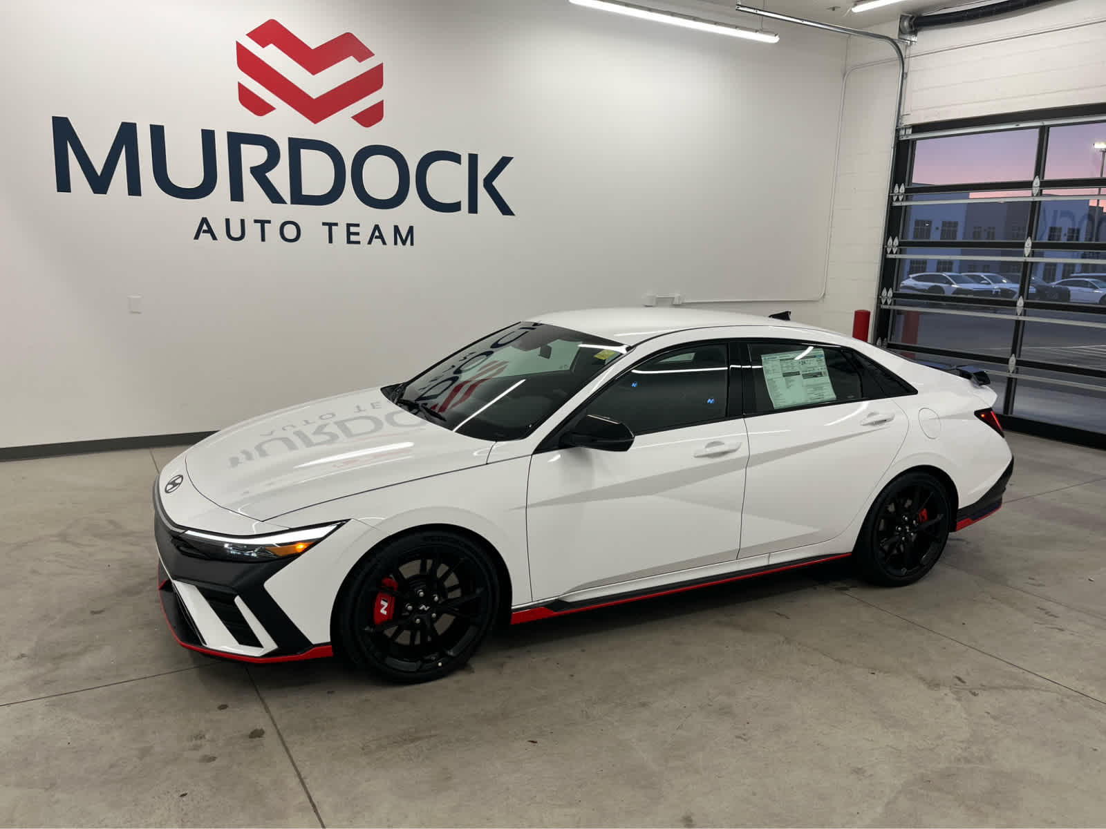 2026 Hyundai Elantra N's photo