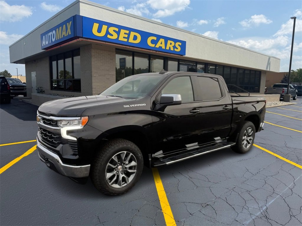 2026 Chevrolet Silverado 1500 LT's photo