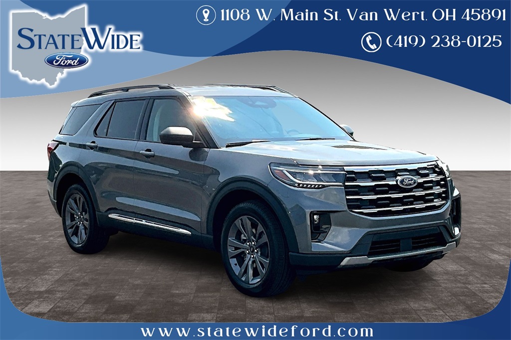 2025 Ford Explorer Active's photo