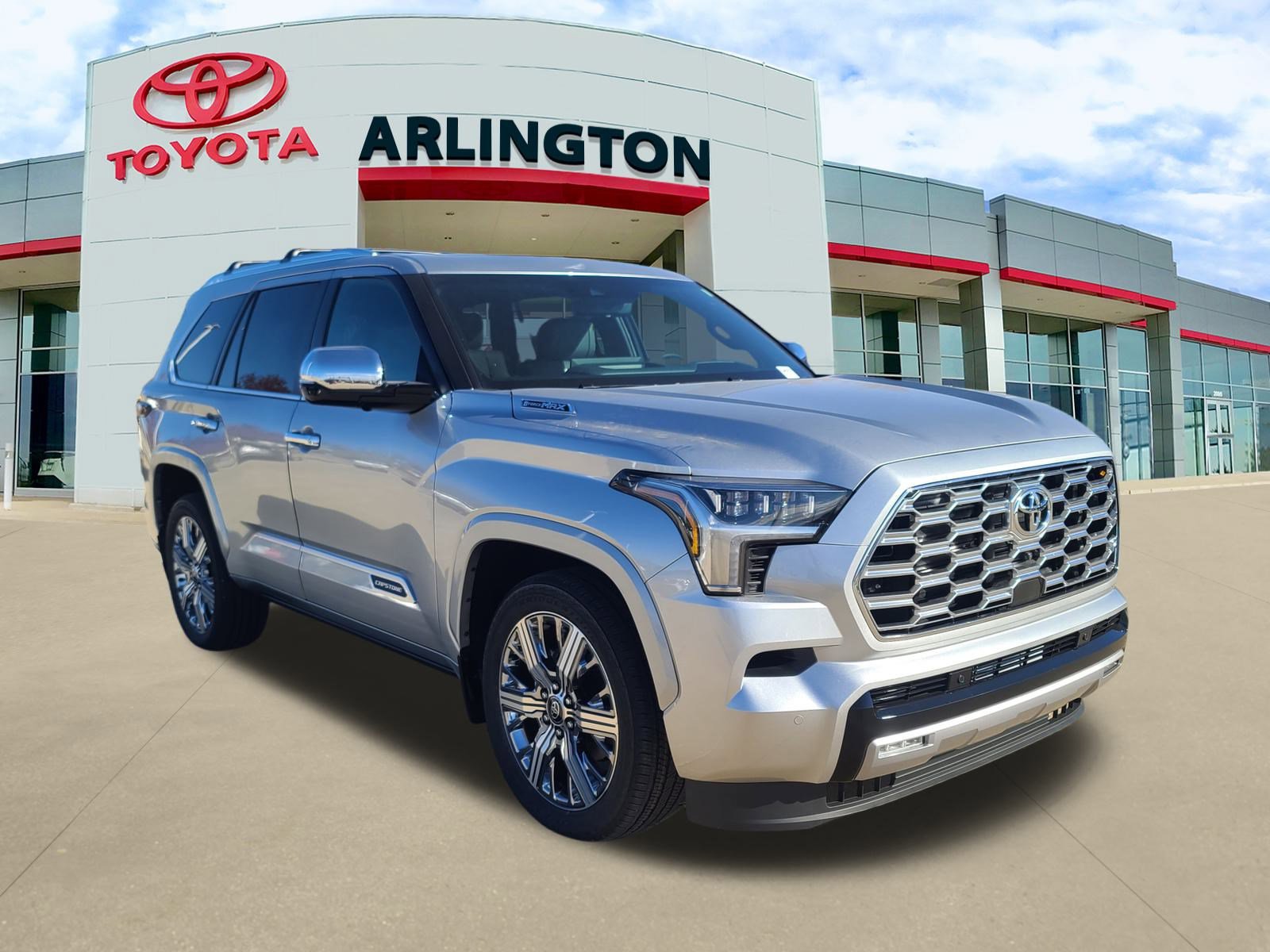 2026 Toyota Sequoia Capstone's photo