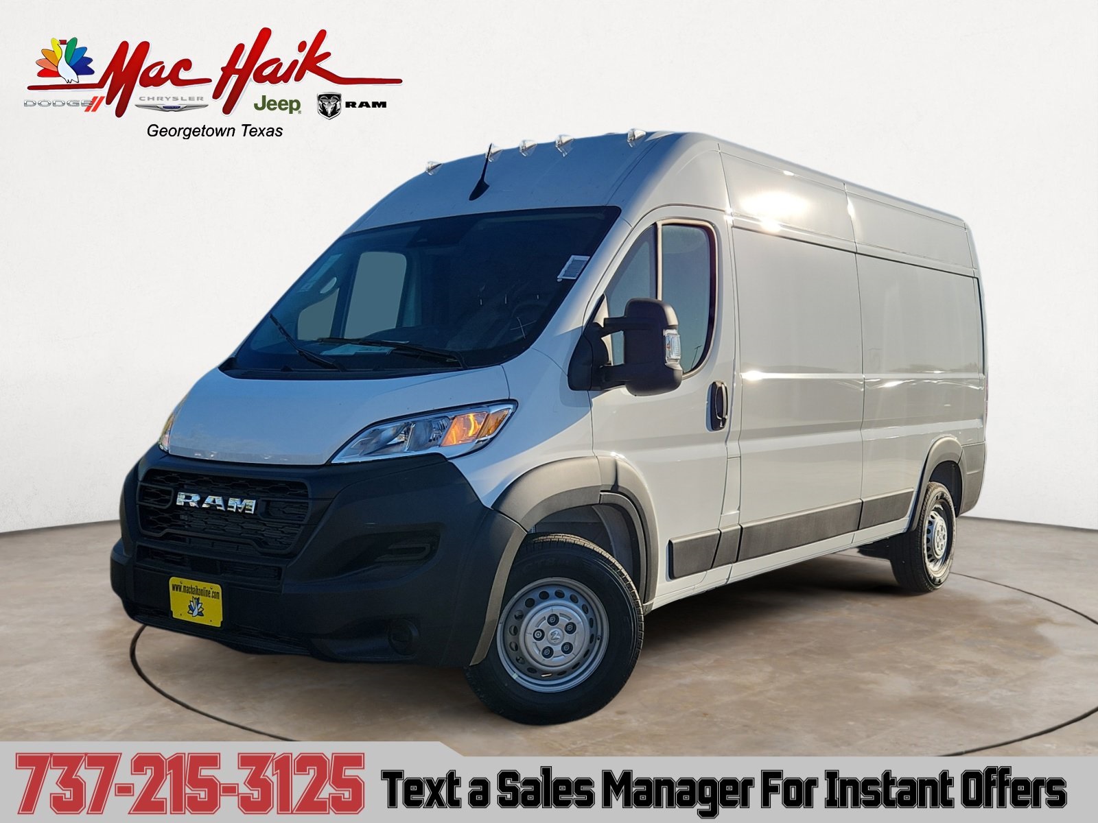 2026 RAM ProMaster Cargo Van Tradesman's photo