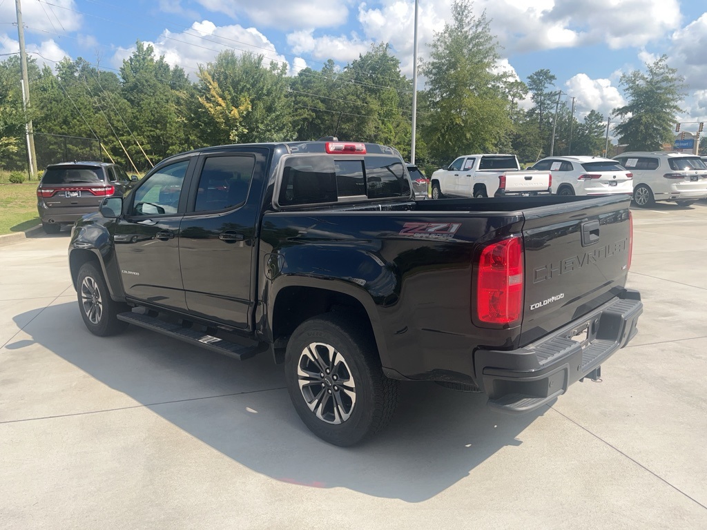 2021 Chevrolet Colorado Z71 photo 2