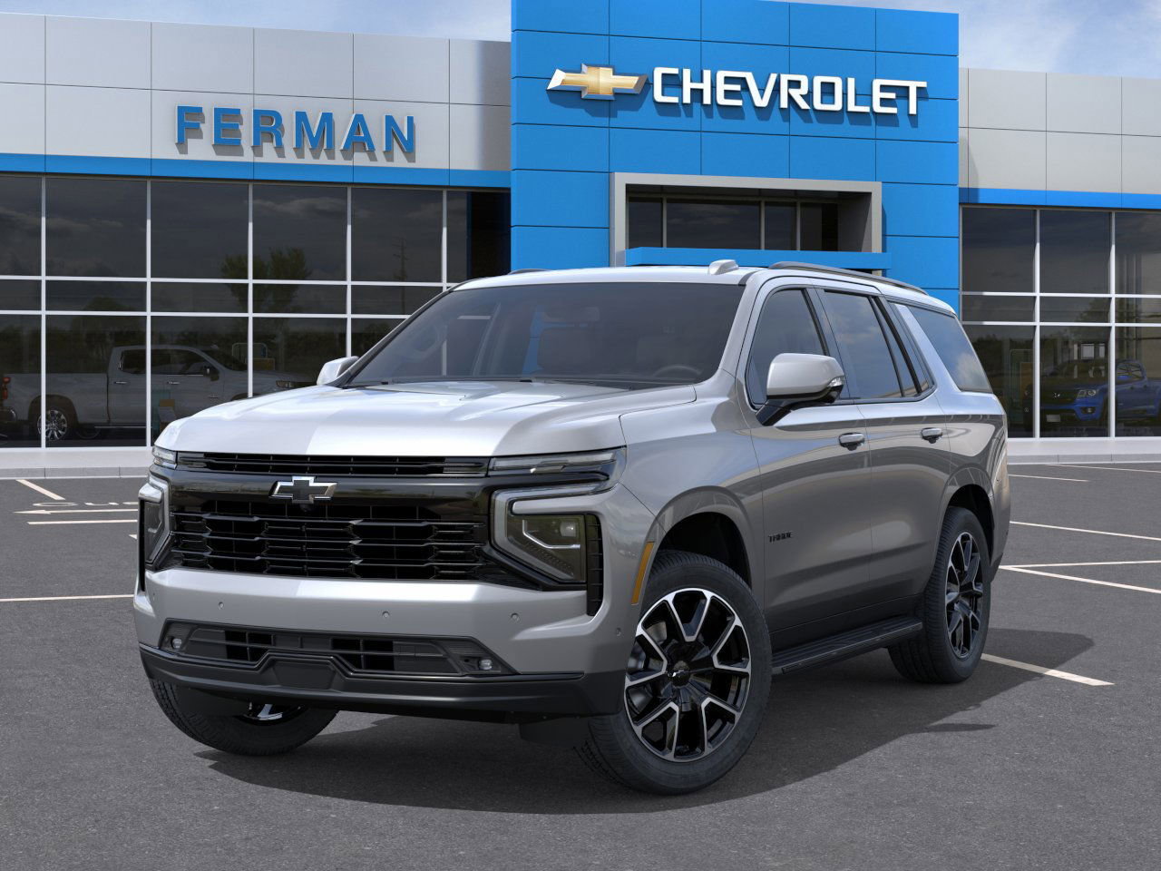 2026 Chevrolet Tahoe RST photo 2