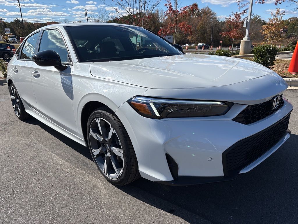 2026 Honda Civic Sport Touring's photo