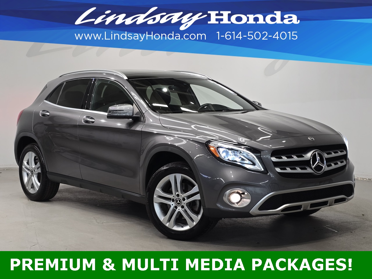 2019 Mercedes-Benz GLA-Class GLA250's photo