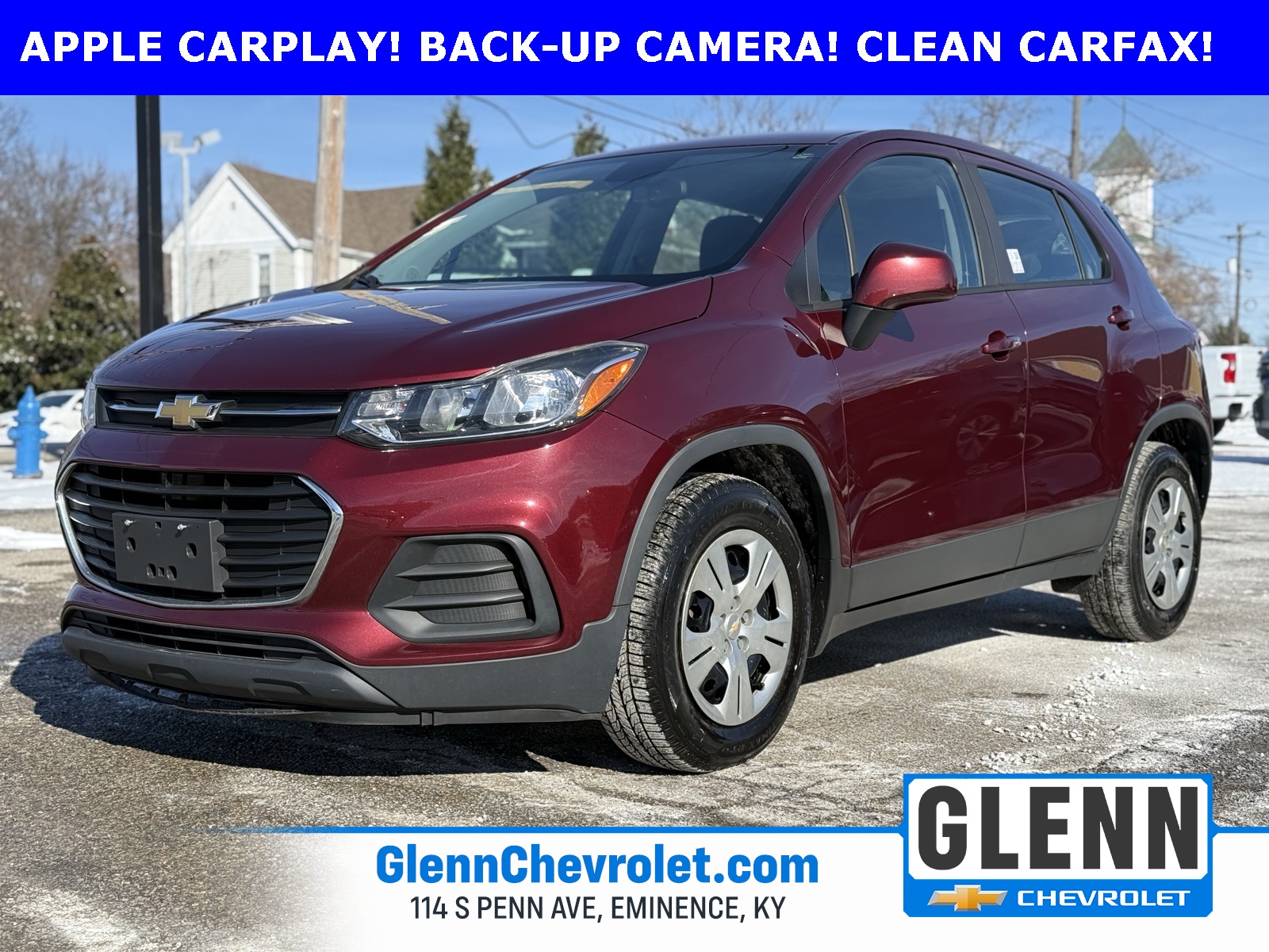 2017 Chevrolet Trax LS's photo