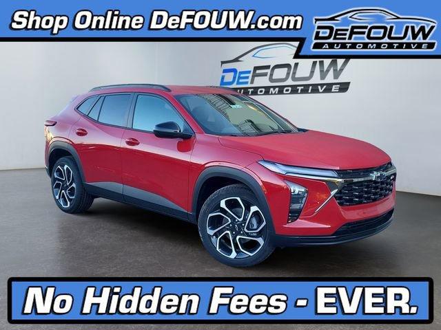 2026 Chevrolet Trax RS's photo