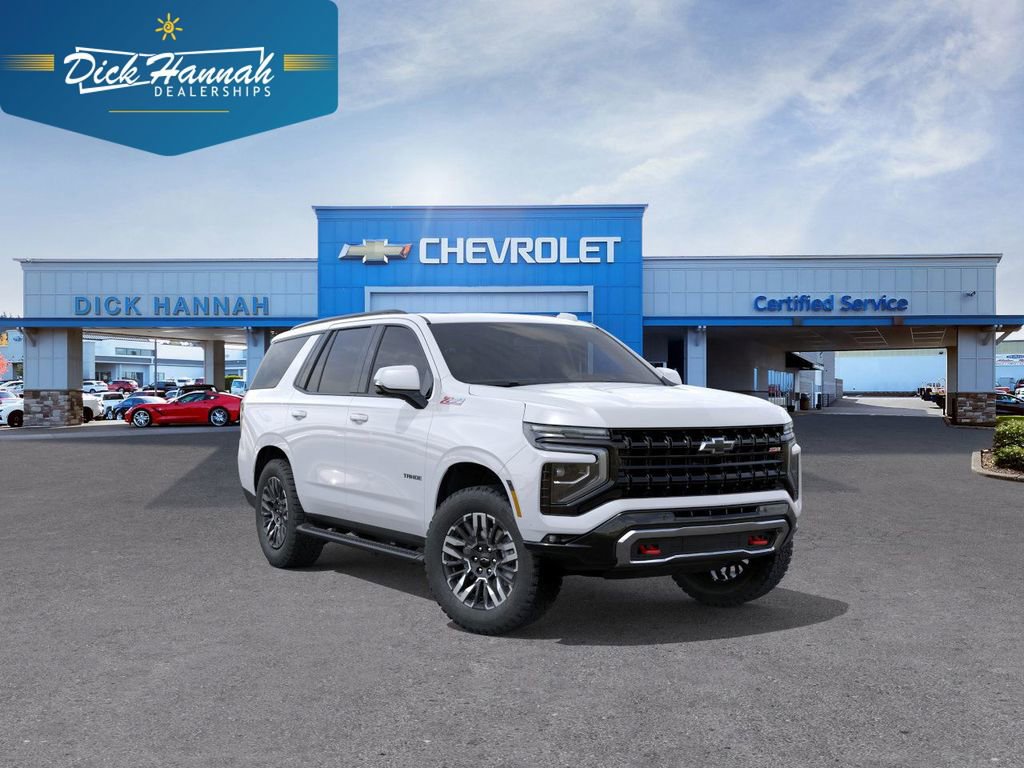 2026 Chevrolet Tahoe Z71's photo