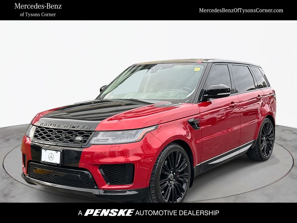 2019 Land Rover Range Rover Sport HSE's photo