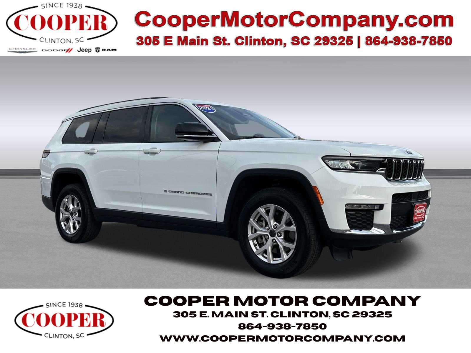 2021 Jeep Grand Cherokee L Limited's photo
