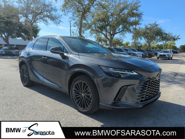 2024 Lexus RX 350's photo