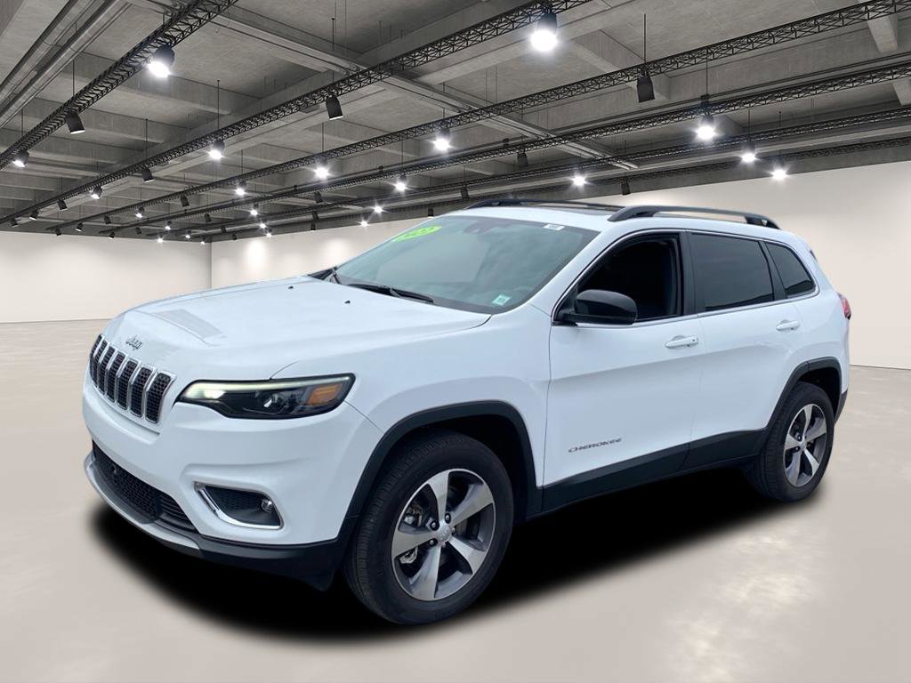 2022 Jeep Cherokee Limited photo 2