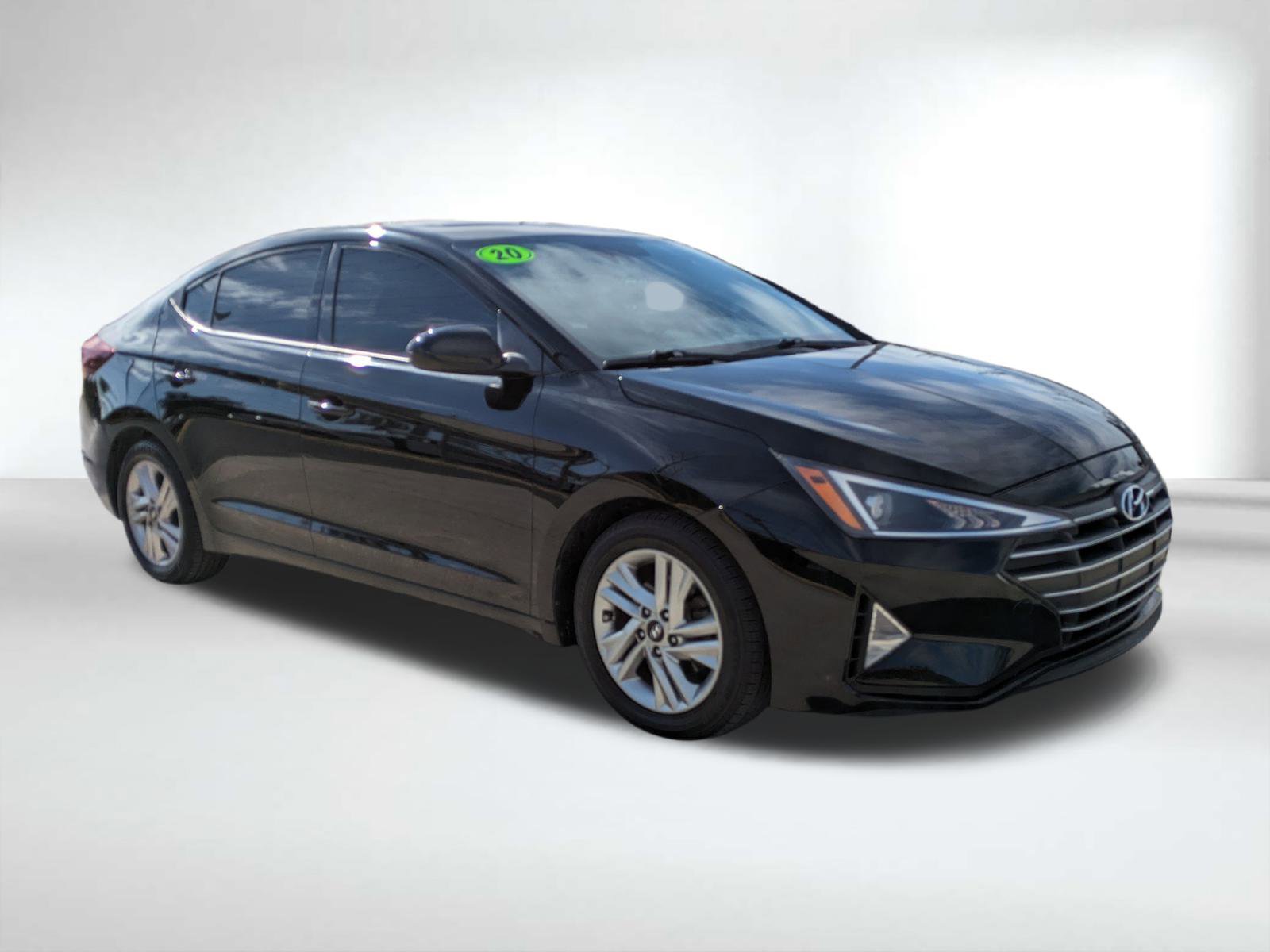 Used 2020 Hyundai Elantra Value Edition with VIN KMHD84LF5LU917638 for sale in Seminole, FL