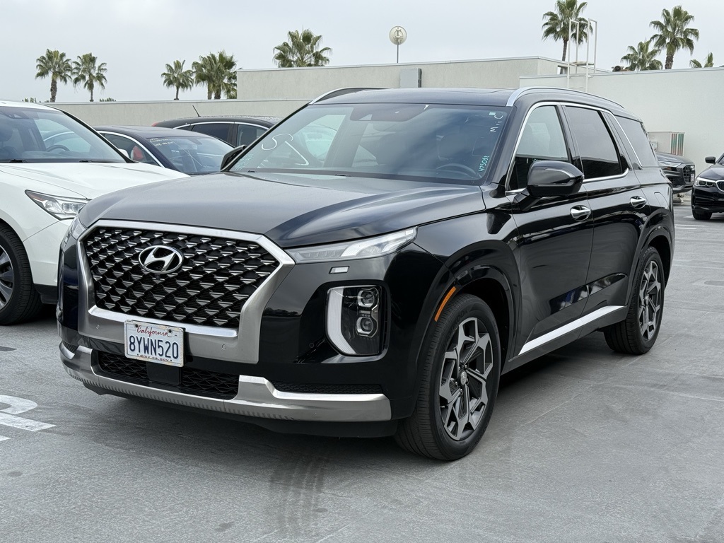 2022 Hyundai Palisade Calligraphy's photo