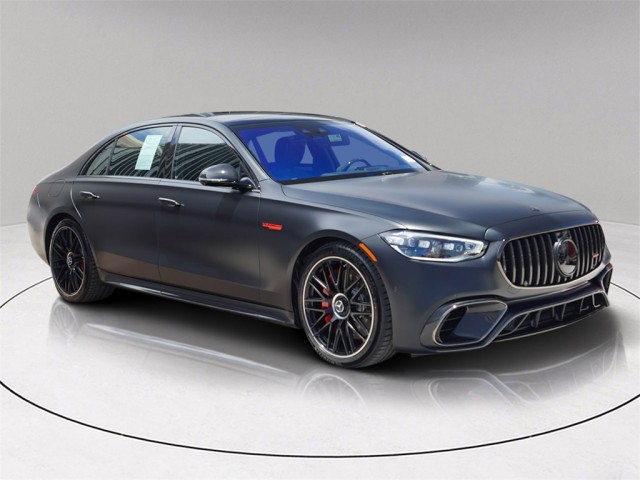 2025 Mercedes-Benz S-Class