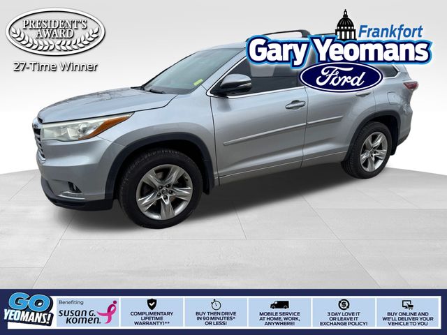 2016 Toyota Highlander Limited