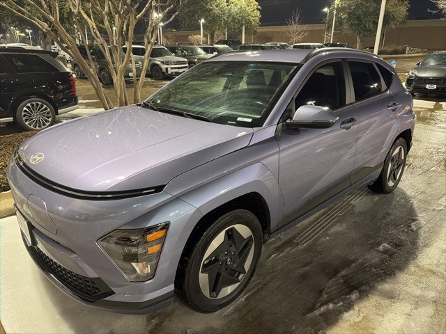 Certified 2024 Hyundai Kona EV SEL with VIN KM8HC3A63RU007458 for sale in McKinney, TX