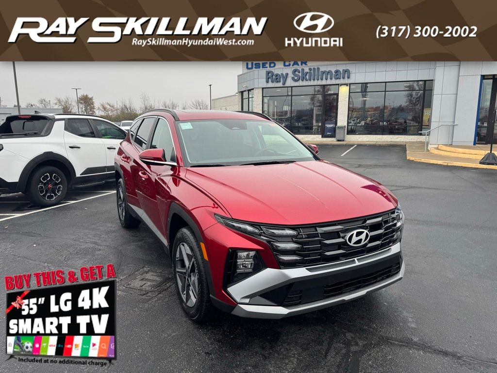 2026 Hyundai Tucson SEL Premium's photo