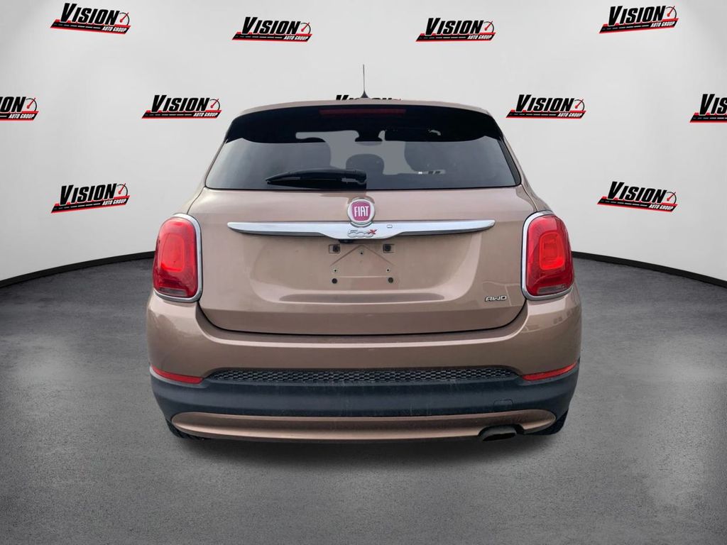 2017 Fiat 500X Lounge photo 4