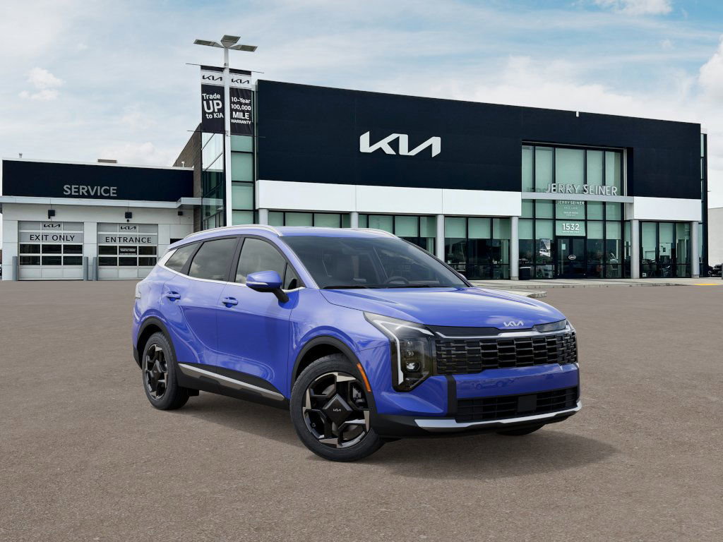 2026 Kia Sportage EX photo 2