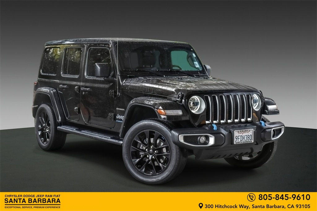 2023 Jeep Wrangler 4xe Sahara 4XE's photo