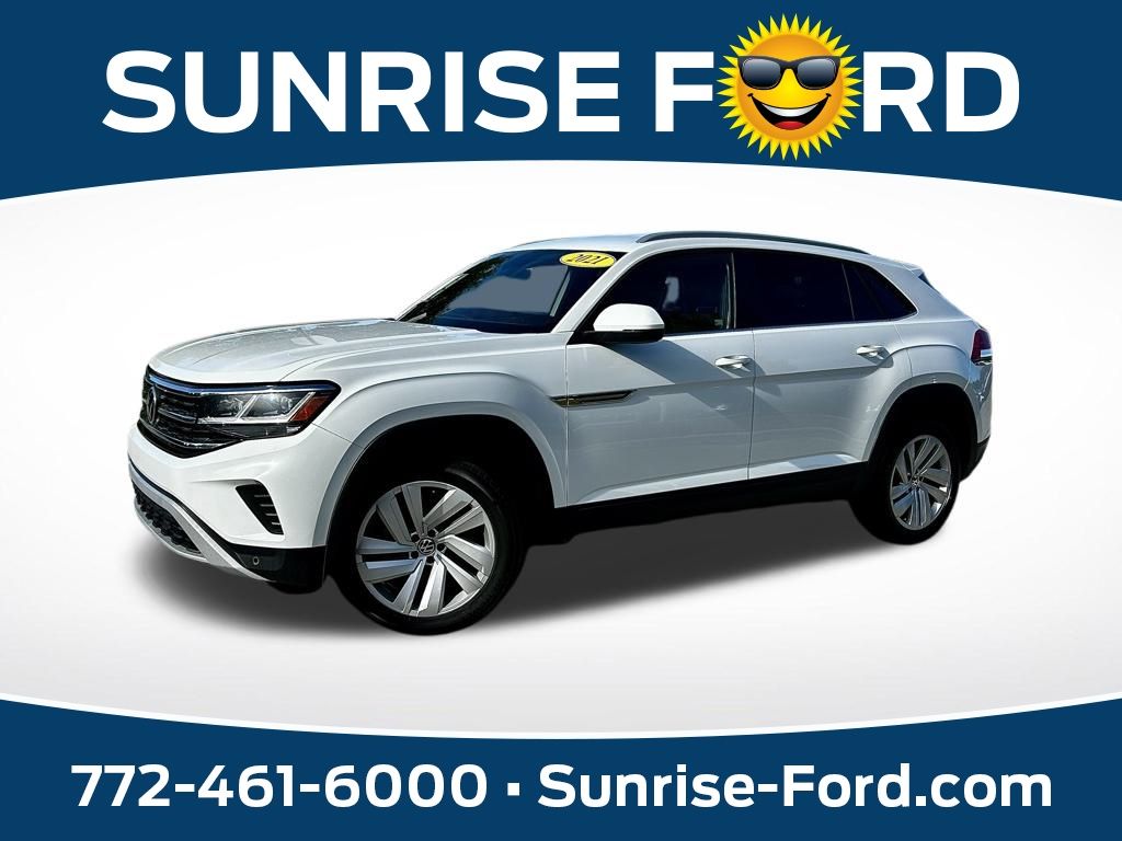 2021 Volkswagen Atlas Cross Sport SE w/Tech