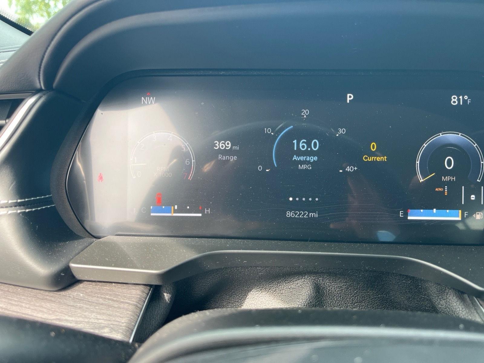 2021 Jeep Grand Cherokee Overland photo 12