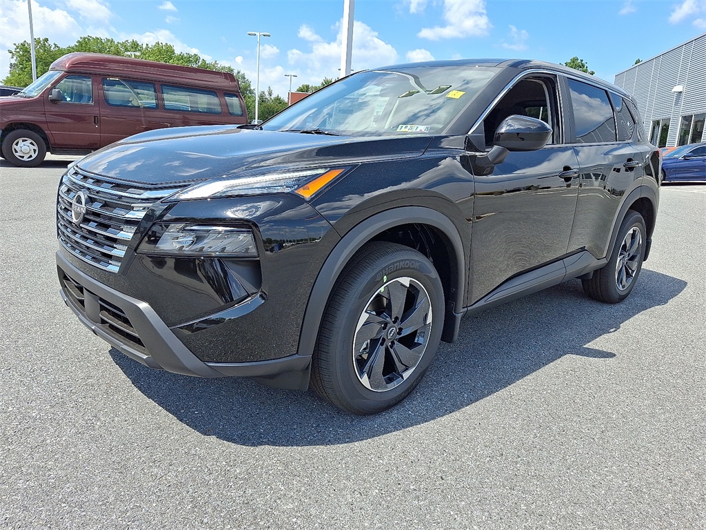 2025 Nissan Rogue SV photo 2