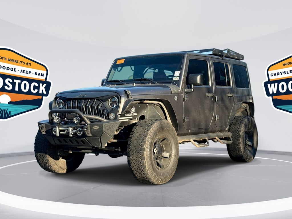 2017 Jeep Wrangler Unlimited Sport S