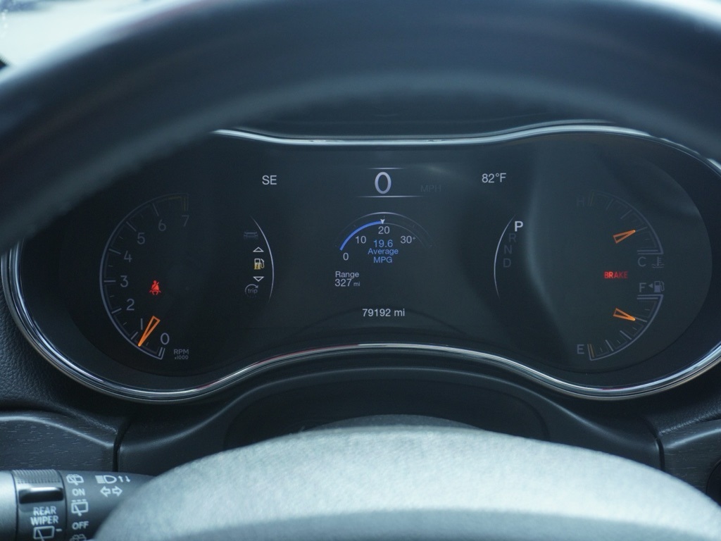 2018 Jeep Grand Cherokee Altitude photo 15