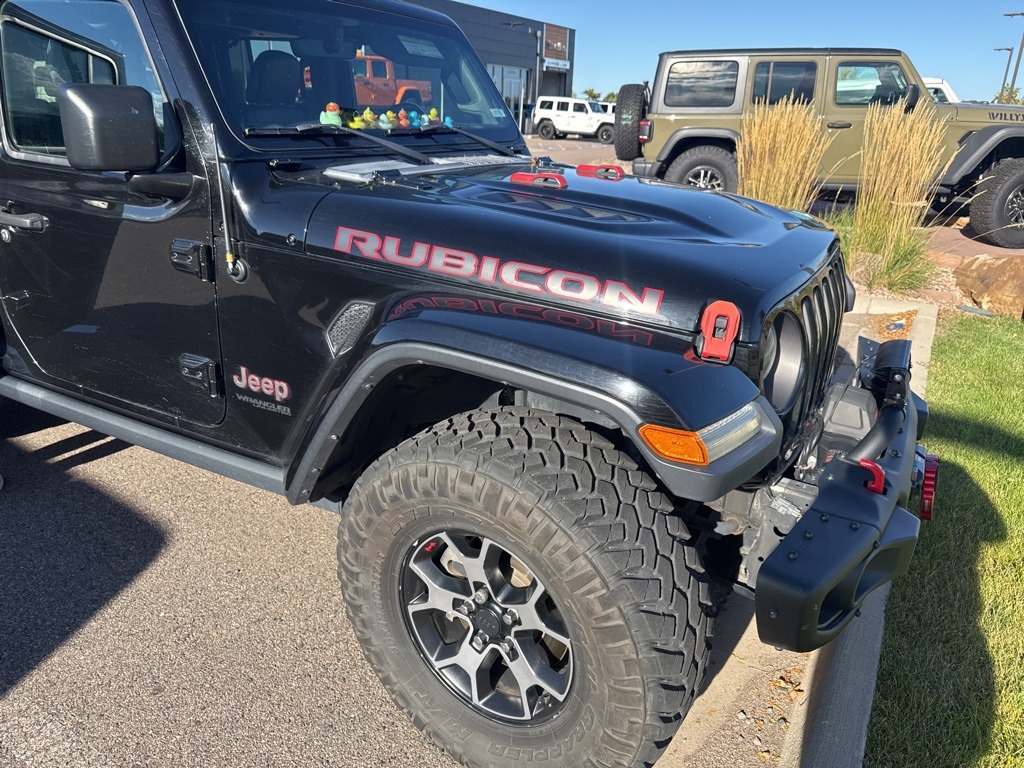 2018 Jeep Wrangler Unlimited Rubicon photo 2