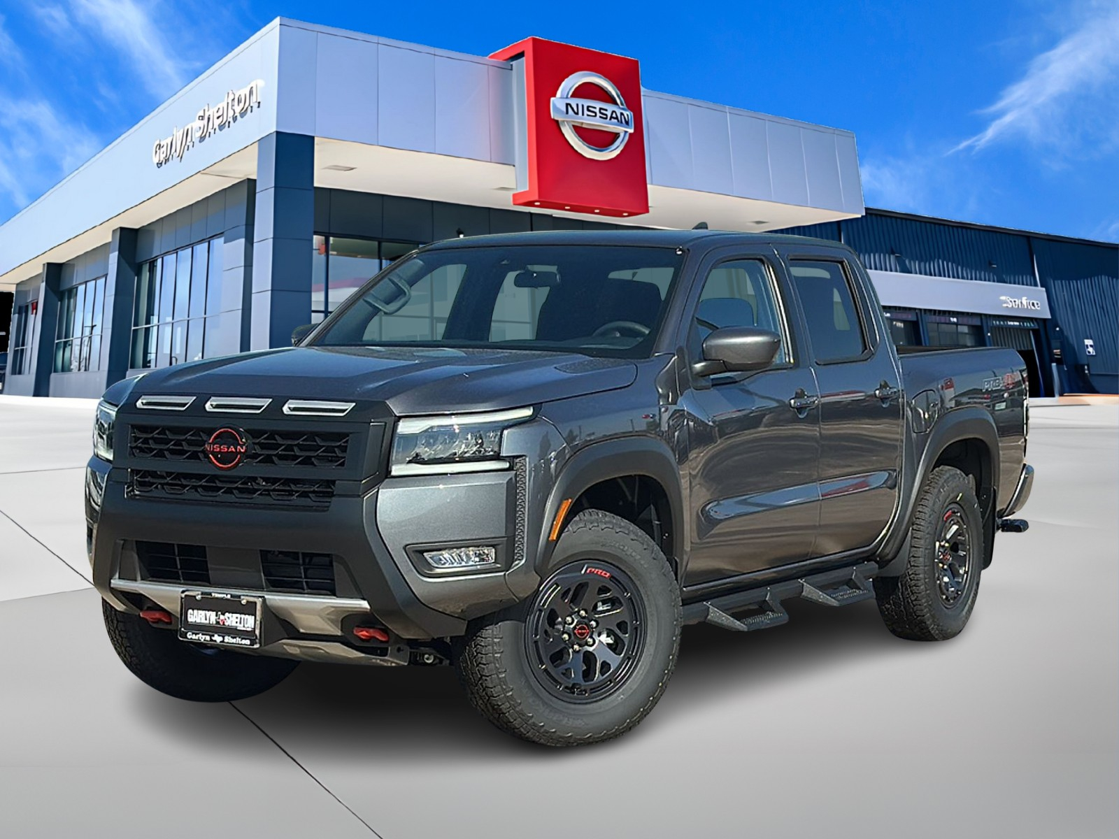 2026 Nissan Frontier PRO-4X's photo