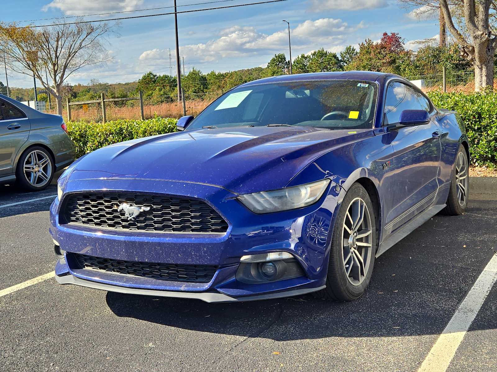 2016 Ford Mustang EcoBoost photo 3
