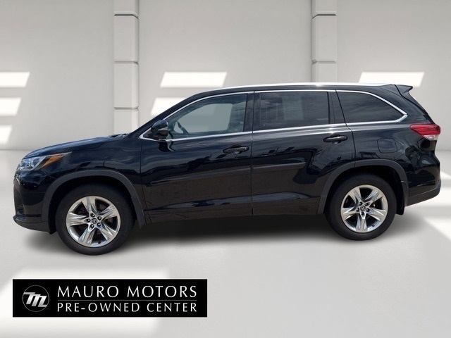 2018 Toyota Highlander Limited photo 4
