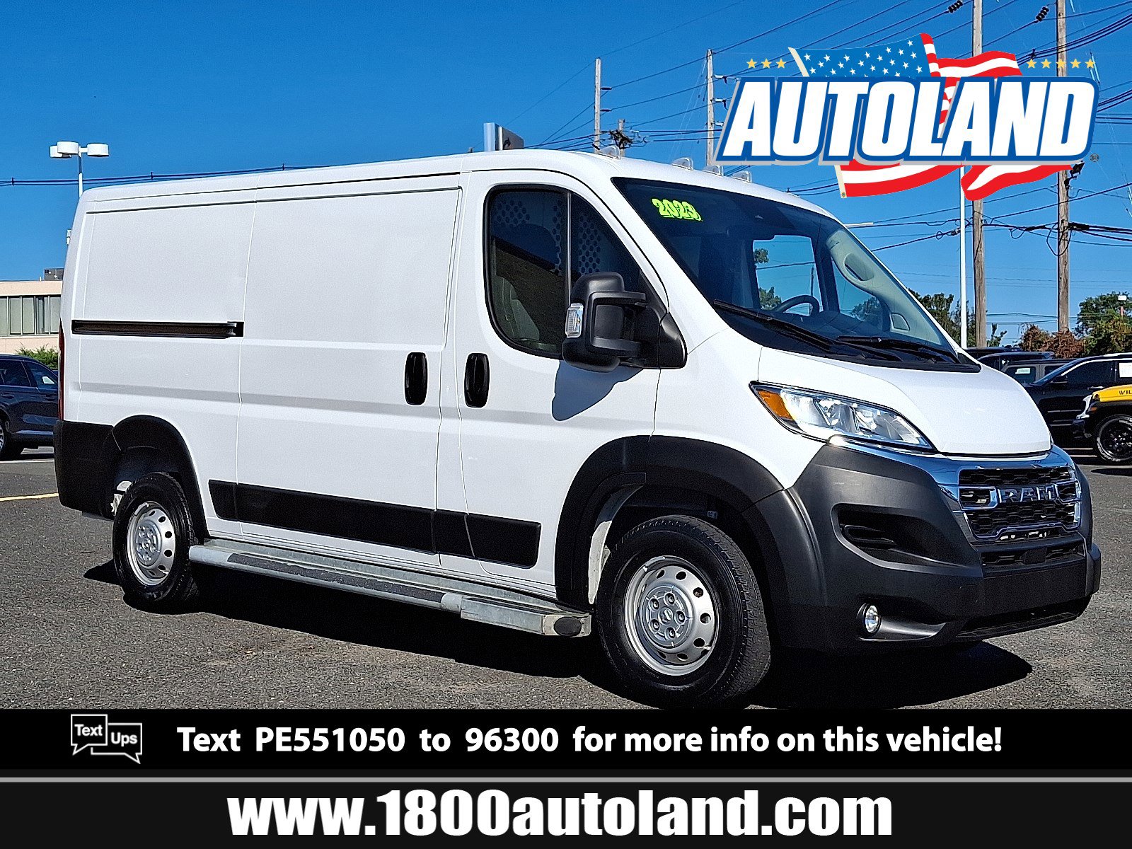 Used Ram Used Dodge Cargo Van Pre-Owned 2024 RAM ProMaster Cargo