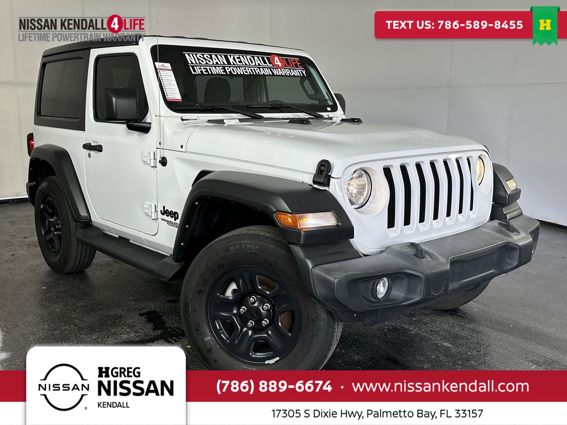 2021 Jeep Wrangler Sport's photo