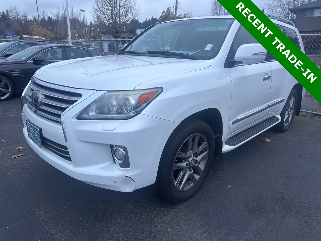 2013 Lexus LX 570