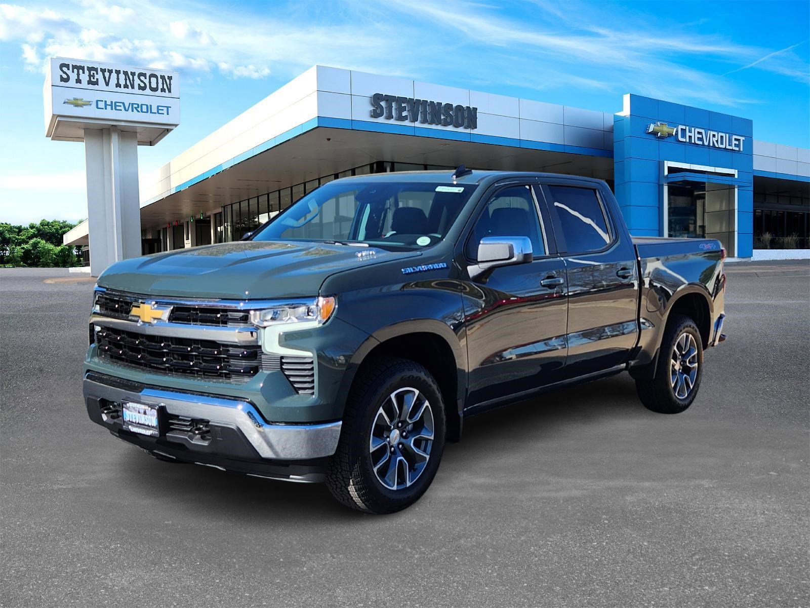 2026 Chevrolet Silverado 1500 LT's photo