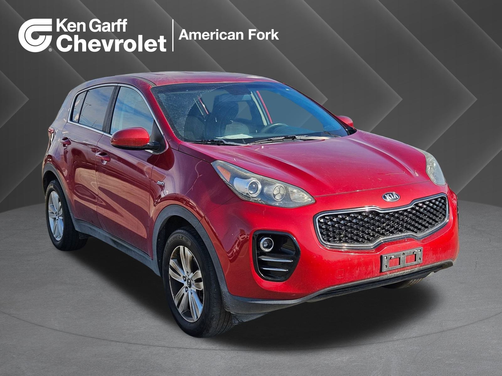 2017 Kia Sportage