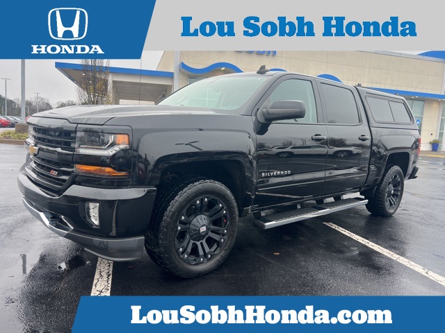 2016 Chevrolet Silverado 1500 LT