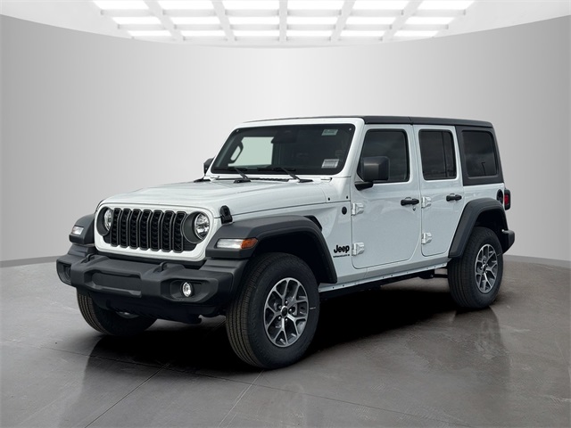 2026 Jeep Wrangler Sport S photo 3