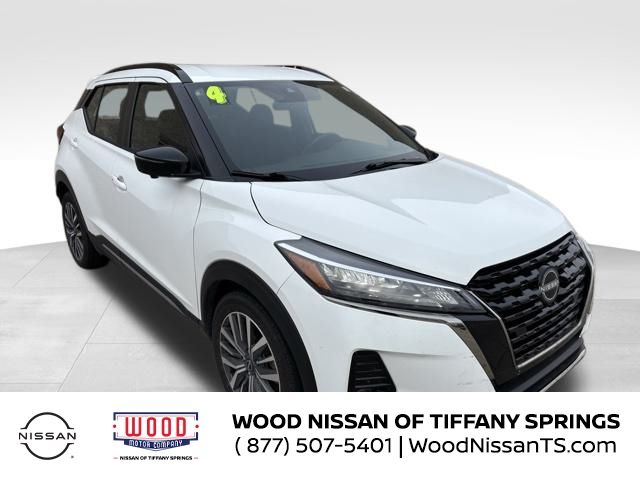 2024 Nissan Kicks SR
